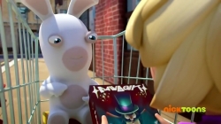 انیمیشن خرگوش های بازیگوش قسمت 66 - rabbids invasion
